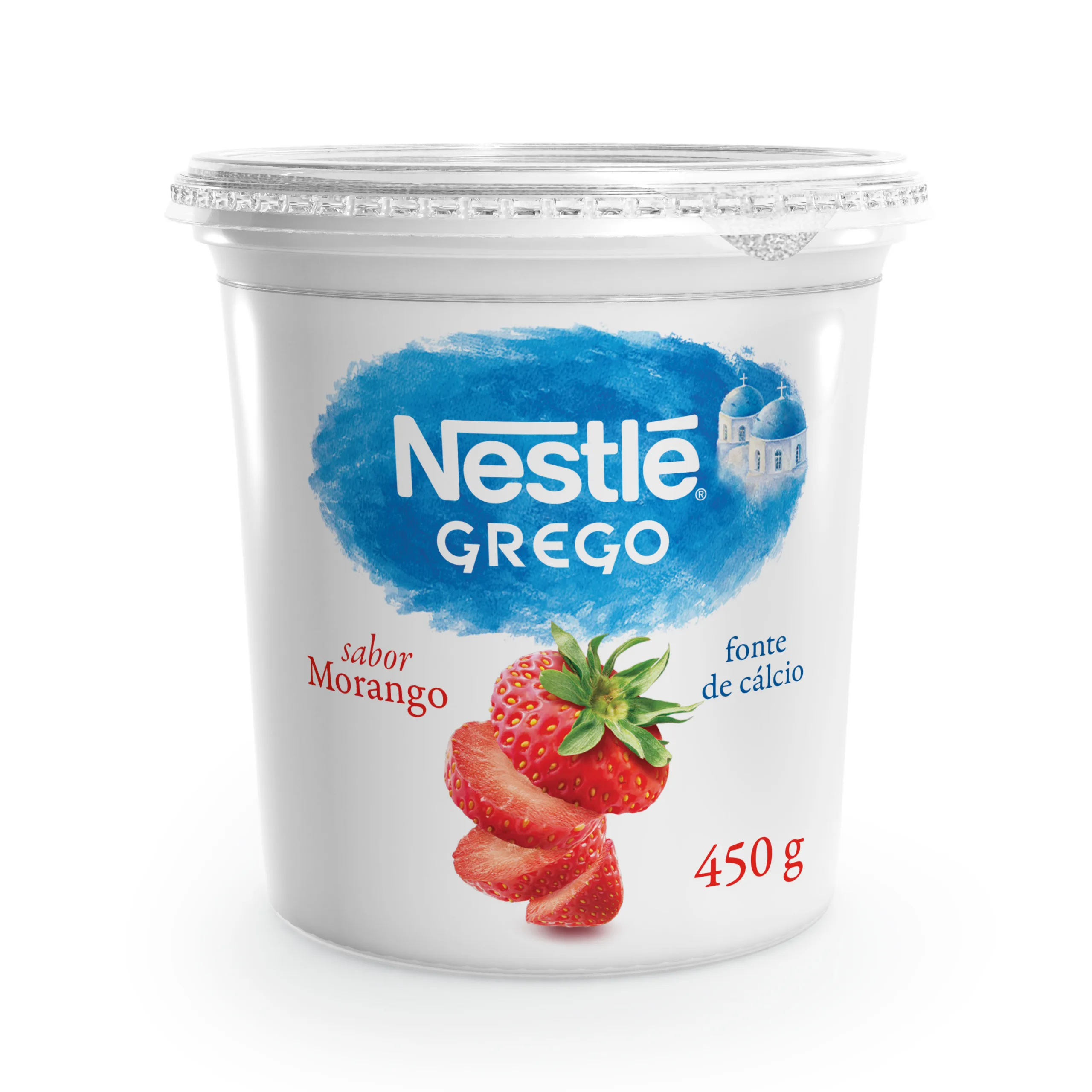 Iogurte Nestlé Grego Morango 450g