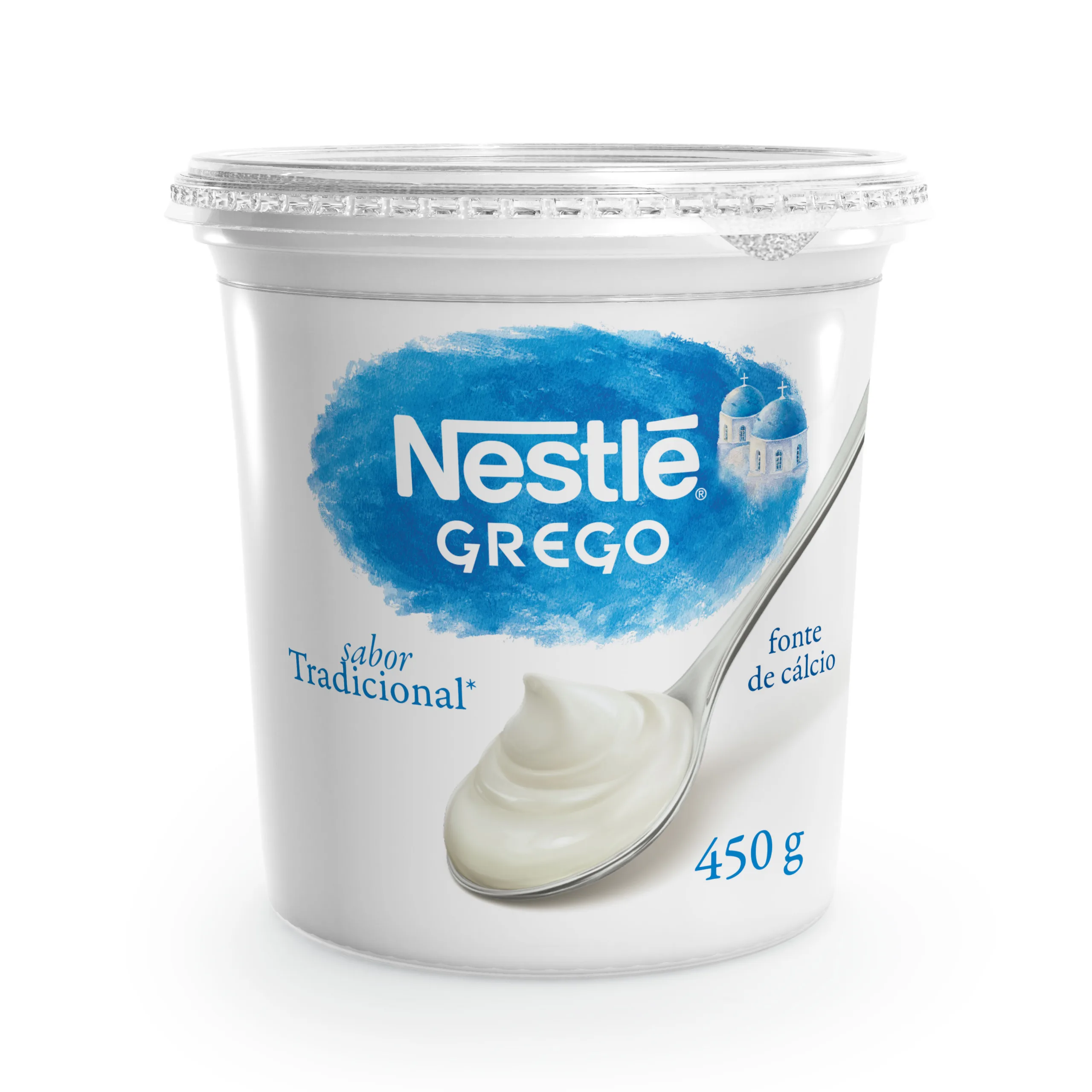 Iogurte Nestlé Grego Tradicional 450g