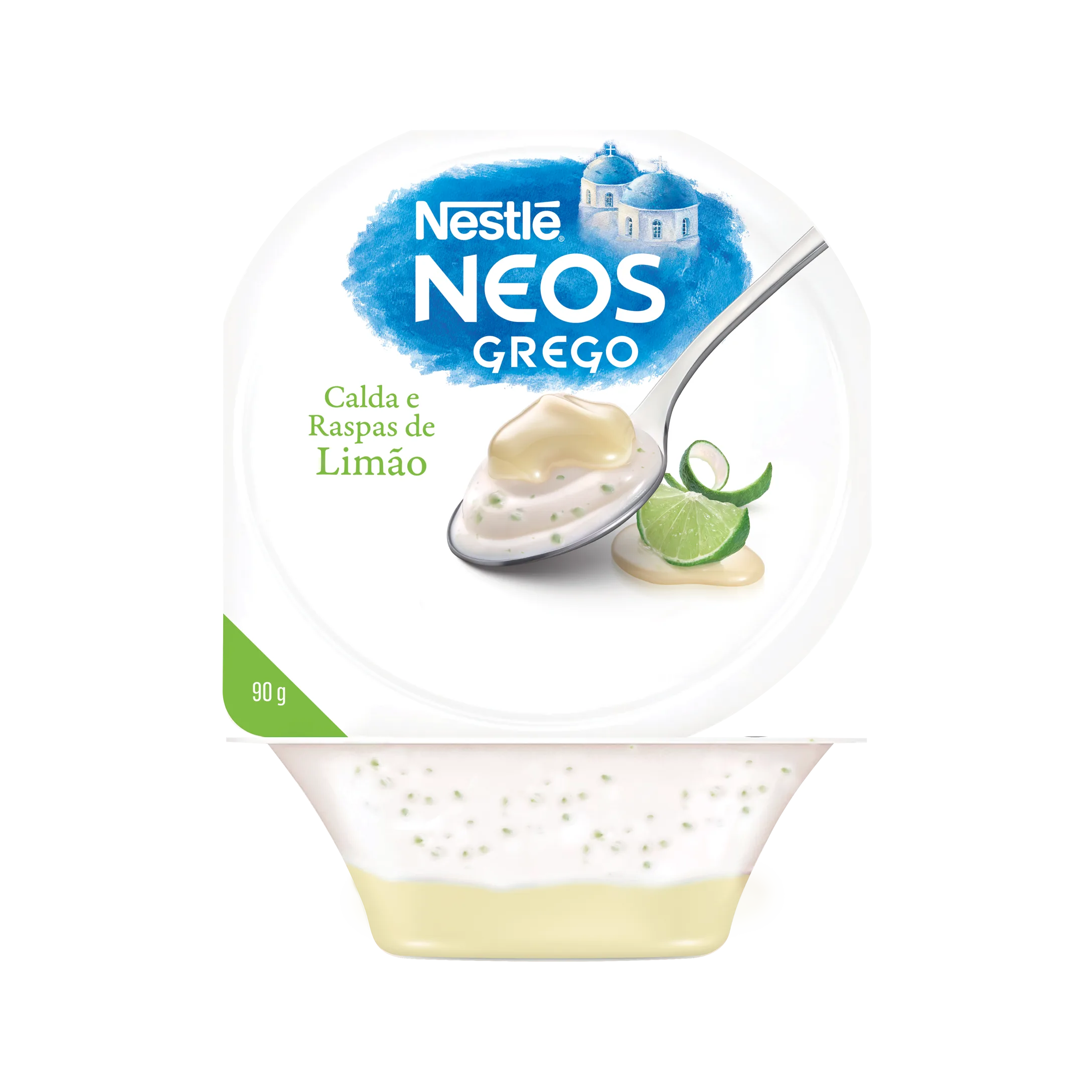 Iogurte Nestlé Neos Grego Calda de Limão 90g