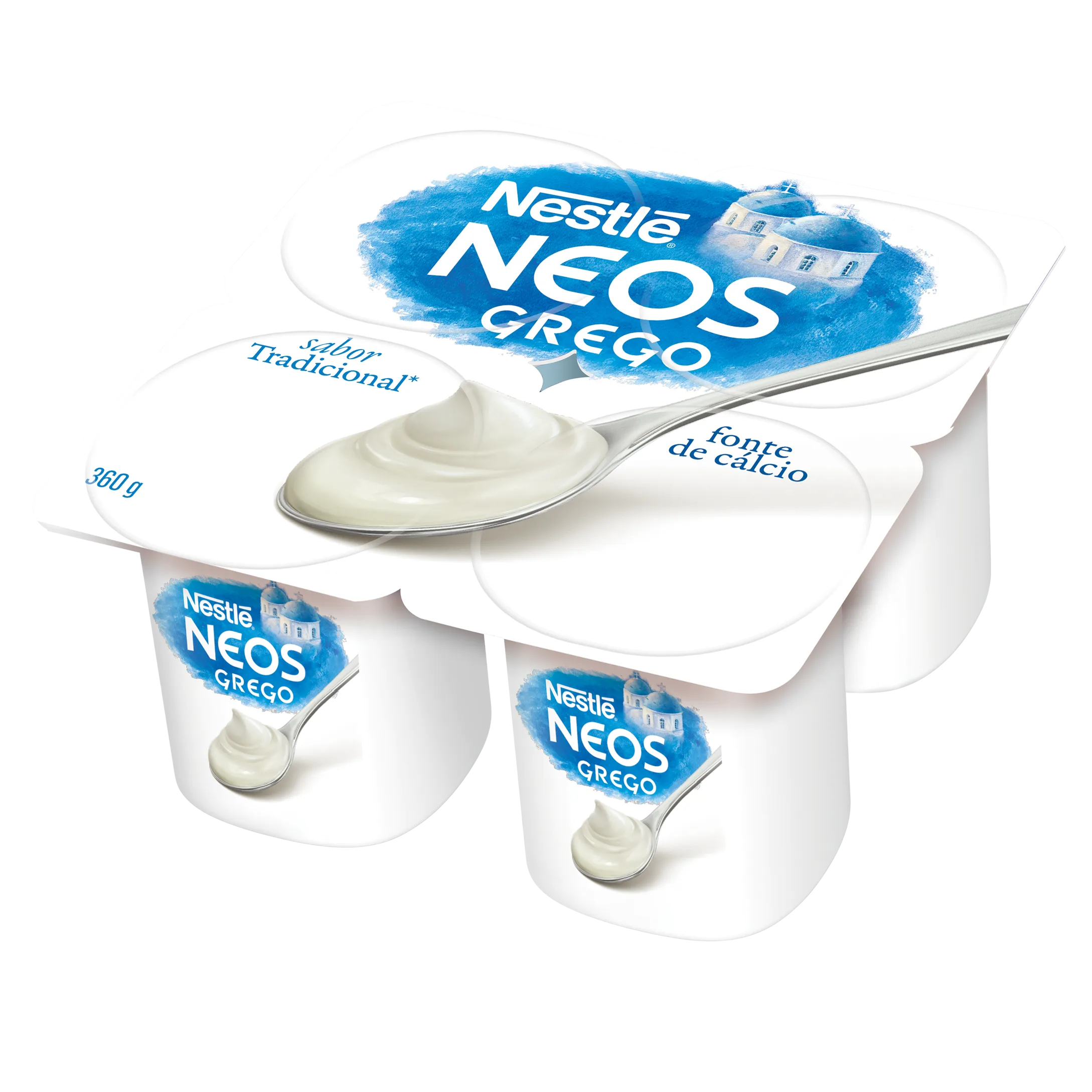 Iogurte Nestlé Neos Grego Tradicional 360g
