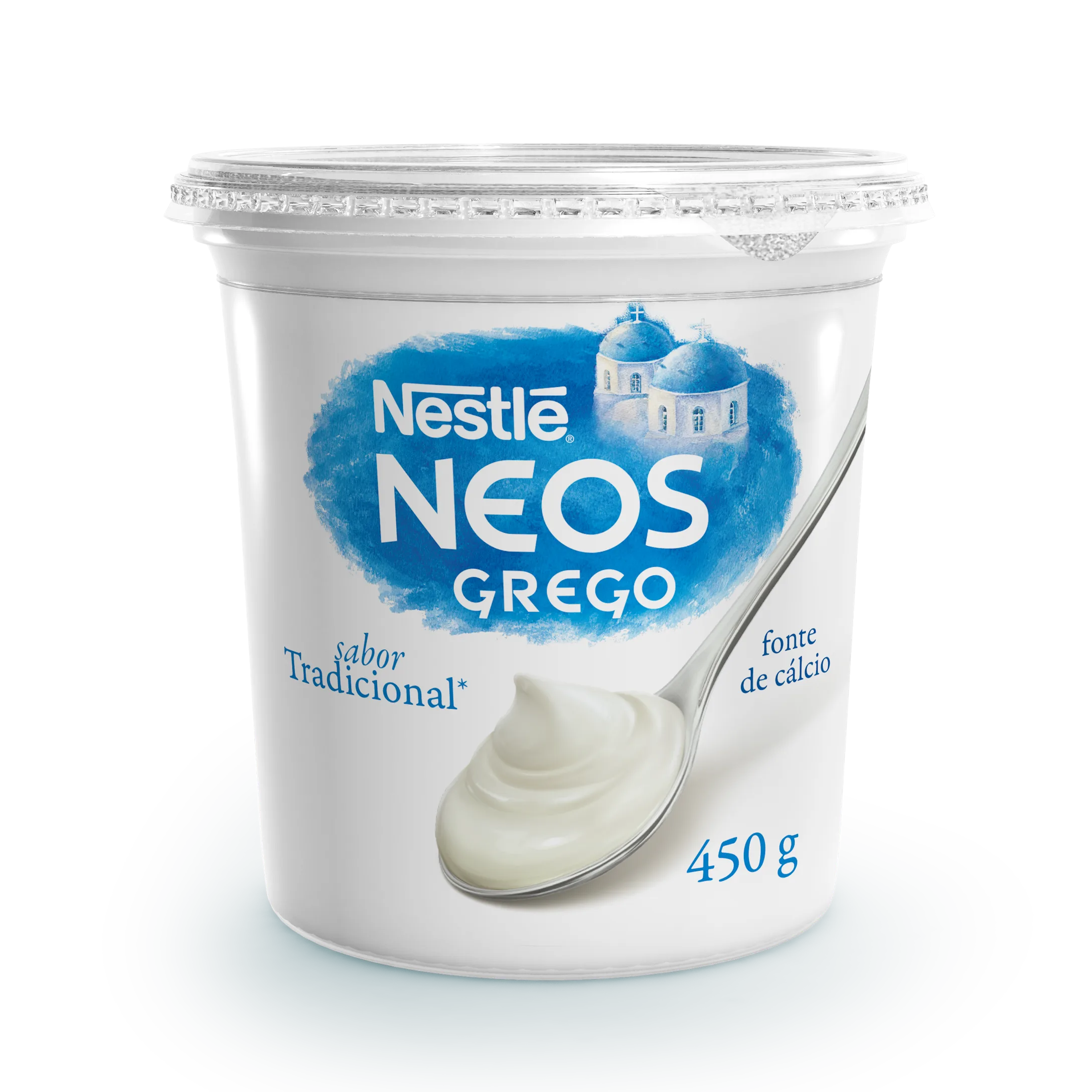 Iogurte Nestlé Neos Grego Tradicional 450g